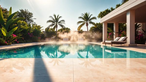 5 astuces pour améliorer votre serre de protection piscine luxe