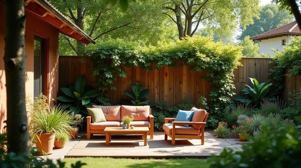 Aménagement extérieur au Creusot : réinventez vos espaces grâce à des projets écologiques