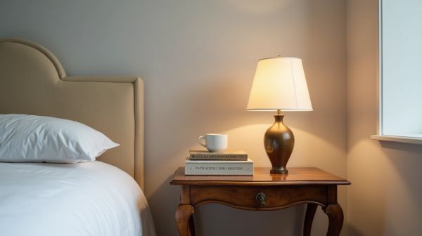 Choisir une lampe de chevet adaptée à votre style et vos besoins