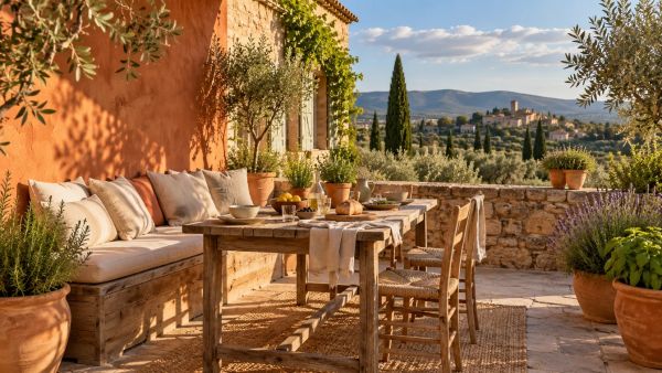 Cinq façons d'adopter la terracotta pour un chez-soi chaleureux