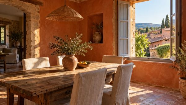 Cinq façons d'adopter la terracotta pour un chez-soi chaleureux