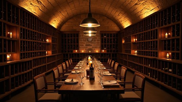Créer une cave à vin 200 bouteilles pour le vieillissement et la mise en valeur de votre collection