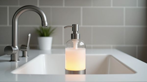 Découvrez le porte savon pour évier : indispensables pour une cuisine organisée