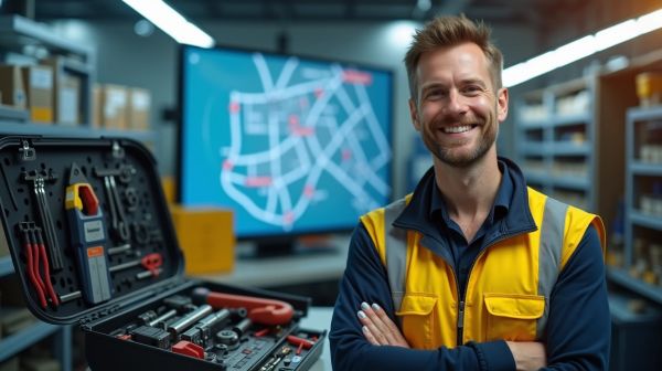 Électricien à Niort : assurance d'un service rapide et professionnel