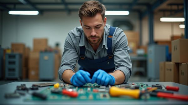 Électricien à Niort : assurance d'un service rapide et professionnel