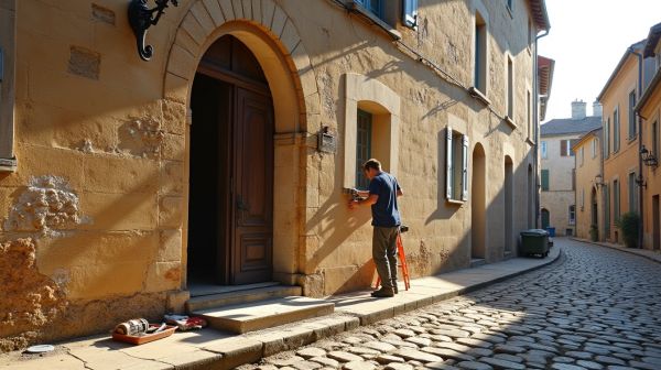 Maîtriser la rénovation façades avec un façadier RGE à Thiers