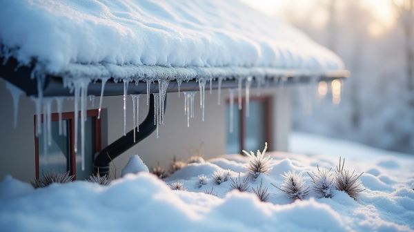 Maîtriser les dégâts de gel et neige pour protéger votre maison