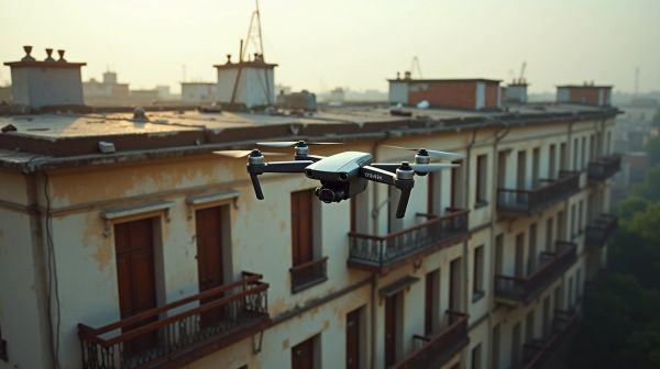 Nettoyage de toiture et façade par drone : une solution rapide et sûre