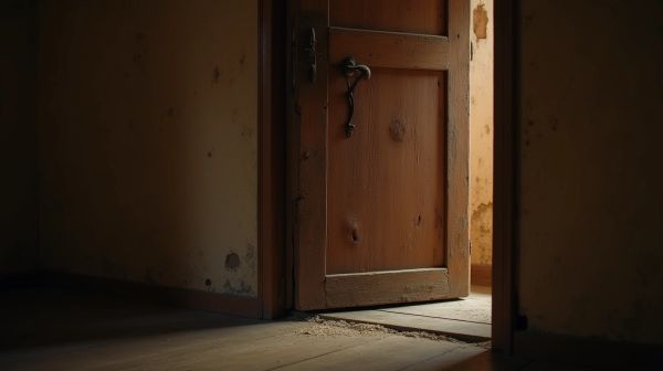 Réussir à ouvrir une porte claquée avec serrure abîmée
