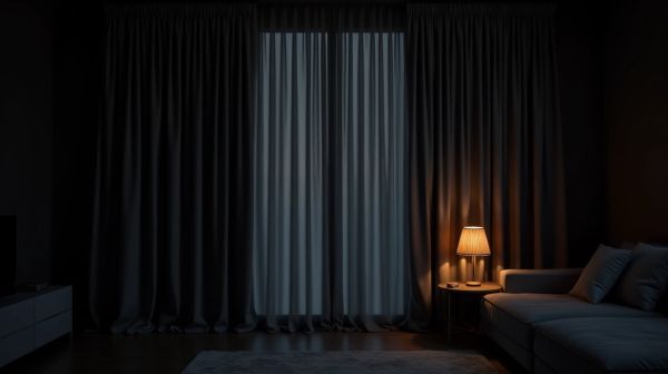 Rideaux pour bloquer les phares de voitures : solutions d'occultation innovantes