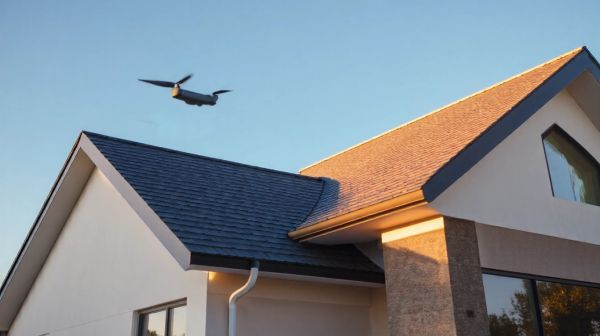 Top 5 avantages du nettoyage de toiture et façade par drone