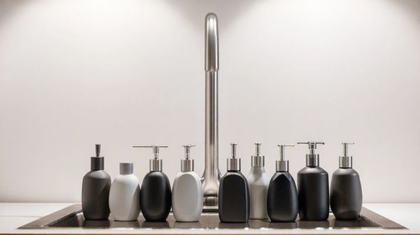 Top 5 porte savon pour évier : l'atout d'une cuisine ordonnée