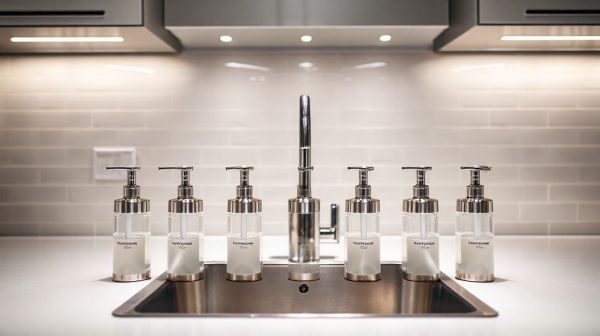 Top 5 porte savon pour évier : l'atout d'une cuisine ordonnée