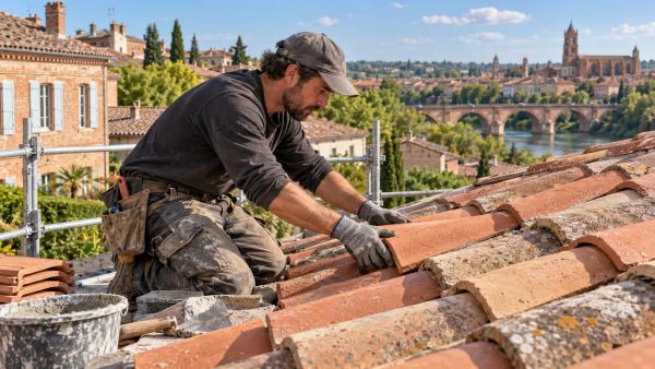 Top raisons d'engager un charpentier couvreur à Montauban