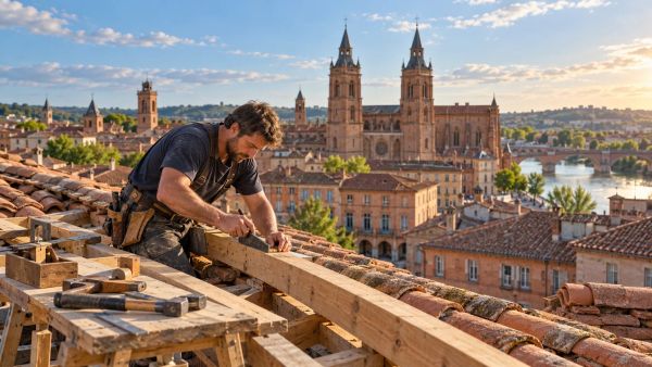 Top raisons d'engager un charpentier couvreur à Montauban