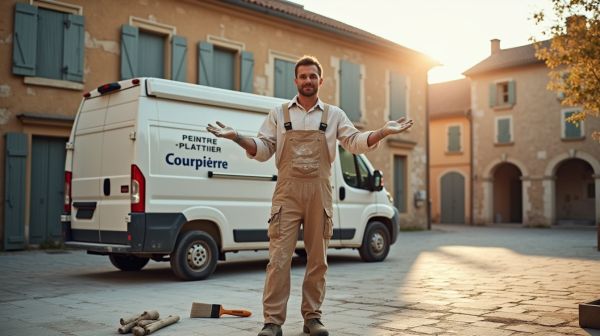 Trouver un peintre plâtrier à Courpière pour vos travaux