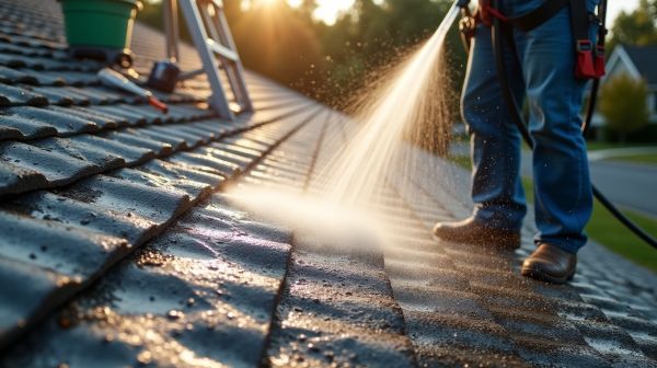 Un nettoyage toiture surprenant : techniques et produits révolutionnaires