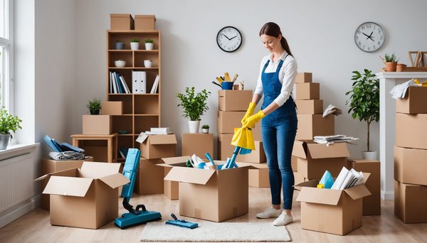 Nettoyage désencombrement entreprise : simplifiez votre espace !