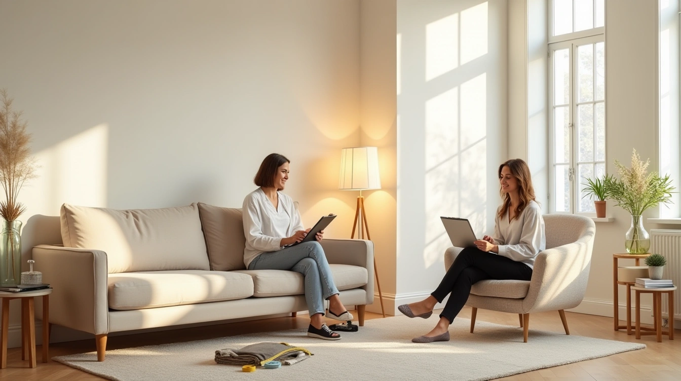 Comment se déroule l’évaluation des besoins par l’ergothérapeute à domicile ?